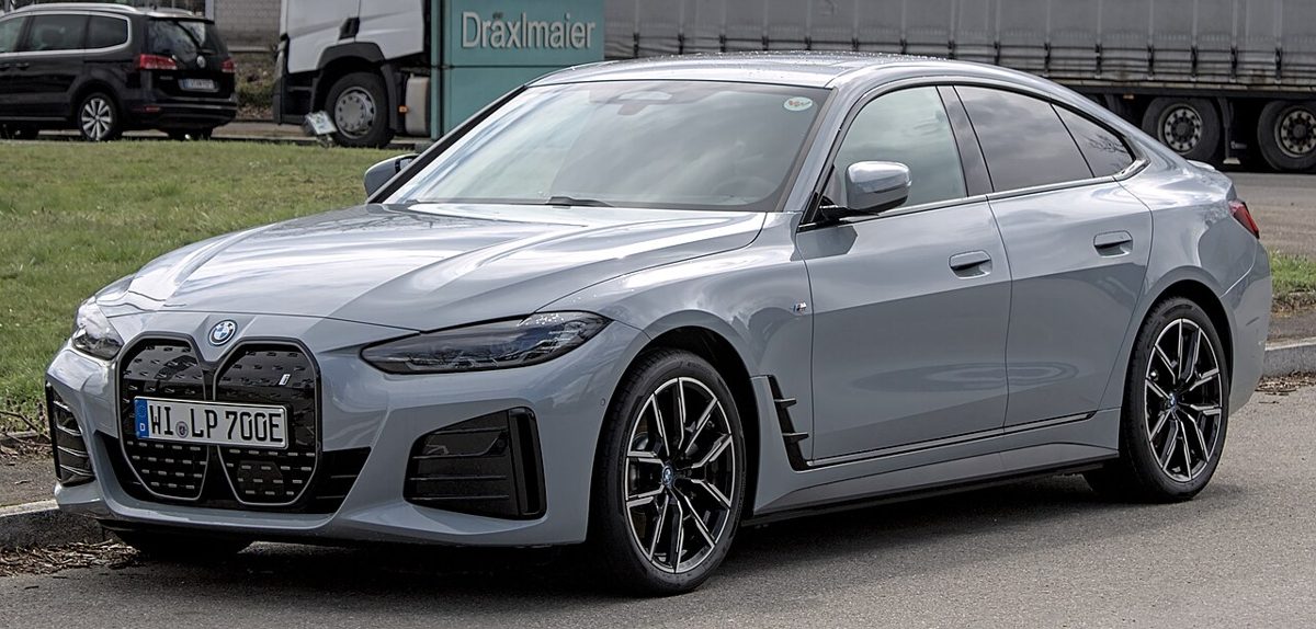 BMW i4 eDrive40 – elbil