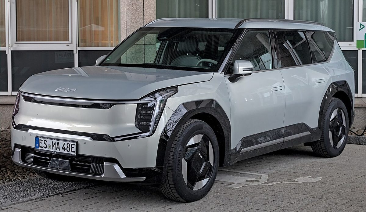 Kia EV9 – elbil