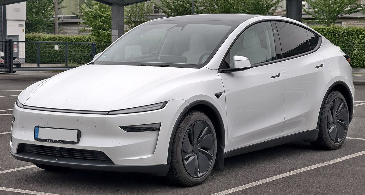 Tesla Model Y – elbil
