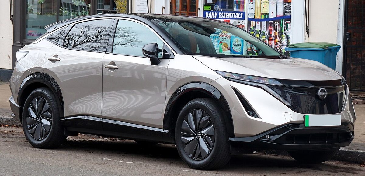 Nissan Ariya – elbil