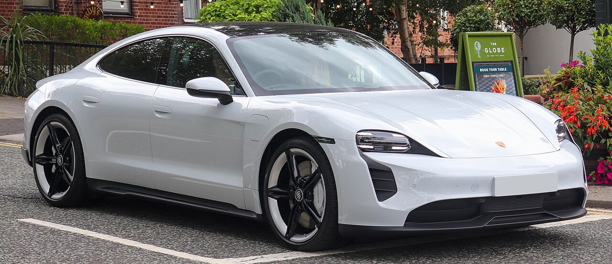Porsche Taycan – elbil