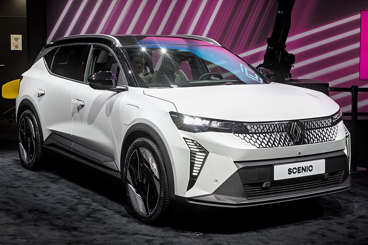 Renault Scenic E-Tech – elbil