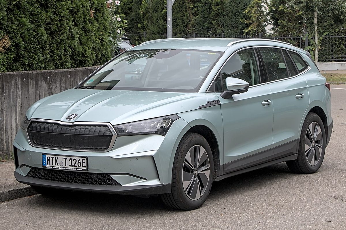 Skoda Enyaq 85 – elbil